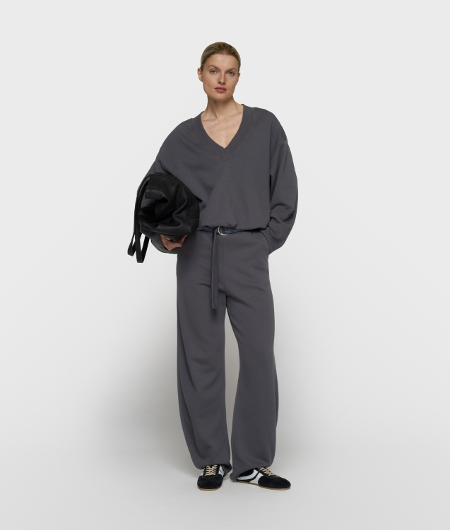 Banana Pants Fleece - Azul acero