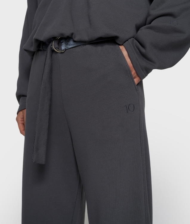 Banana Pants Fleece - Azul acero - Imagen 3