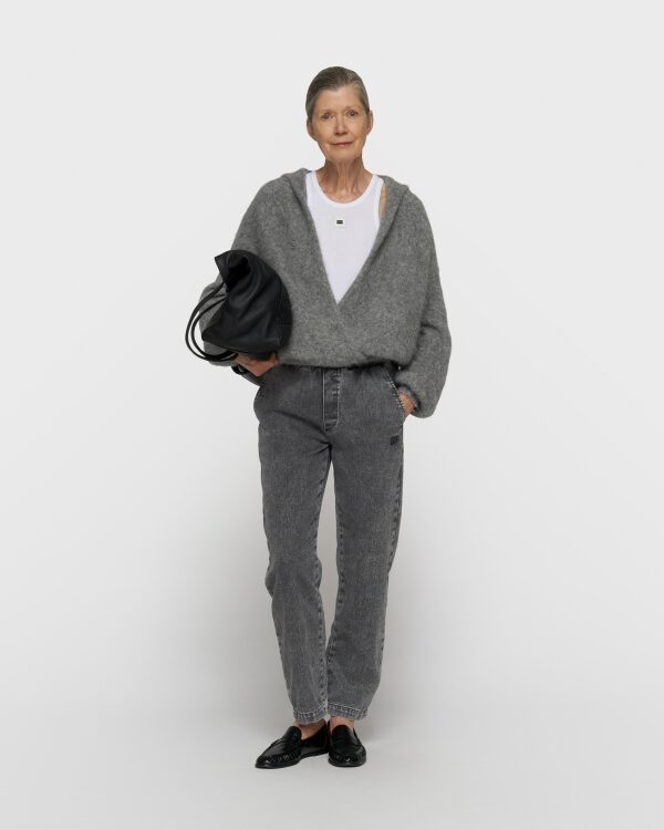 Easy Pants Jog Denim - Negre
