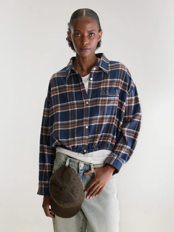 Gemma checked shirt – Check P