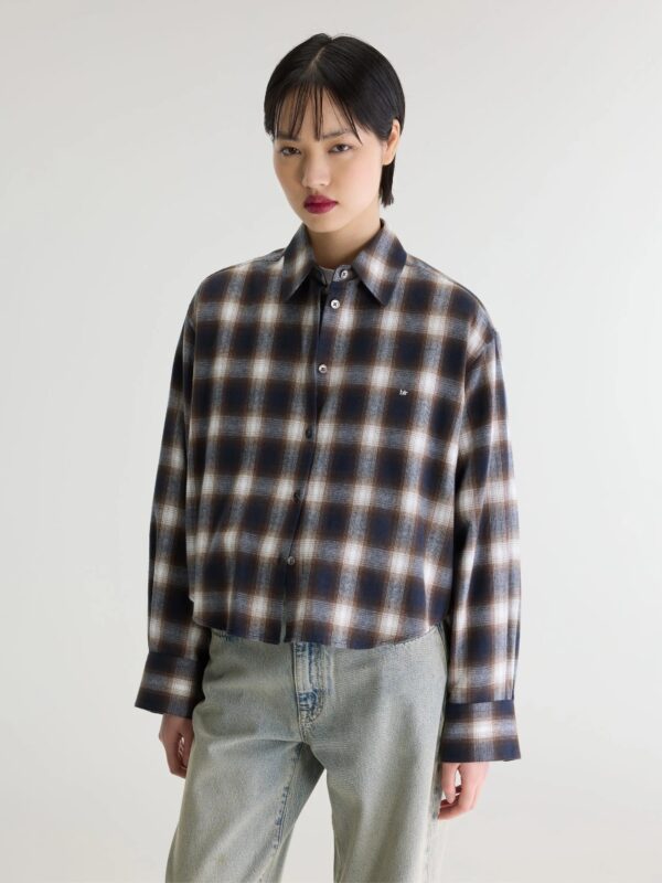 Johan checkered shirt – Check A