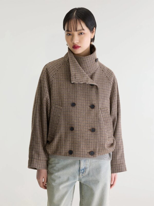 Jackal checked jacket – Display A
