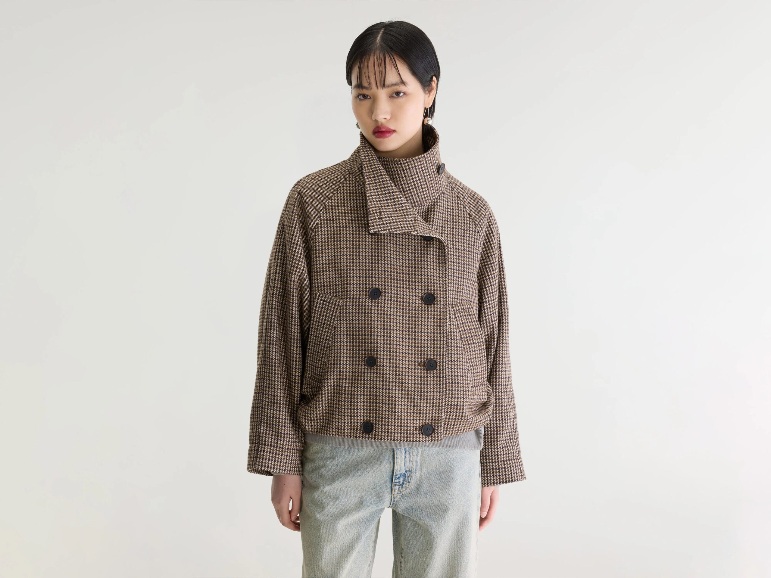 Jackal checked jacket – Display A