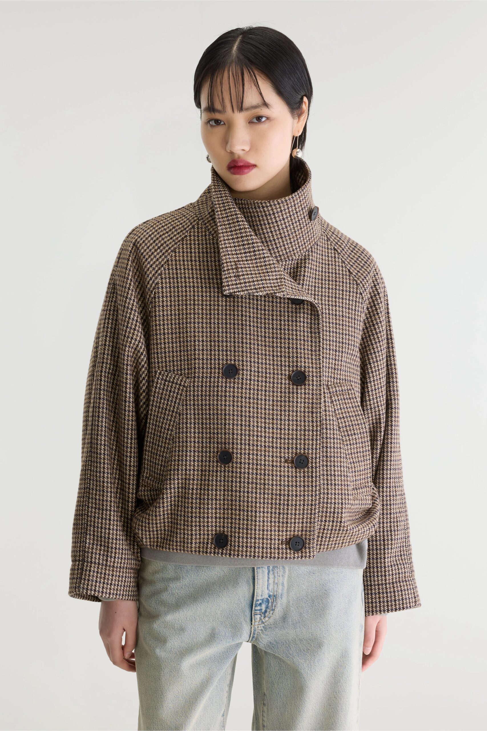 Jackal checked jacket – Display A - Imagen 2