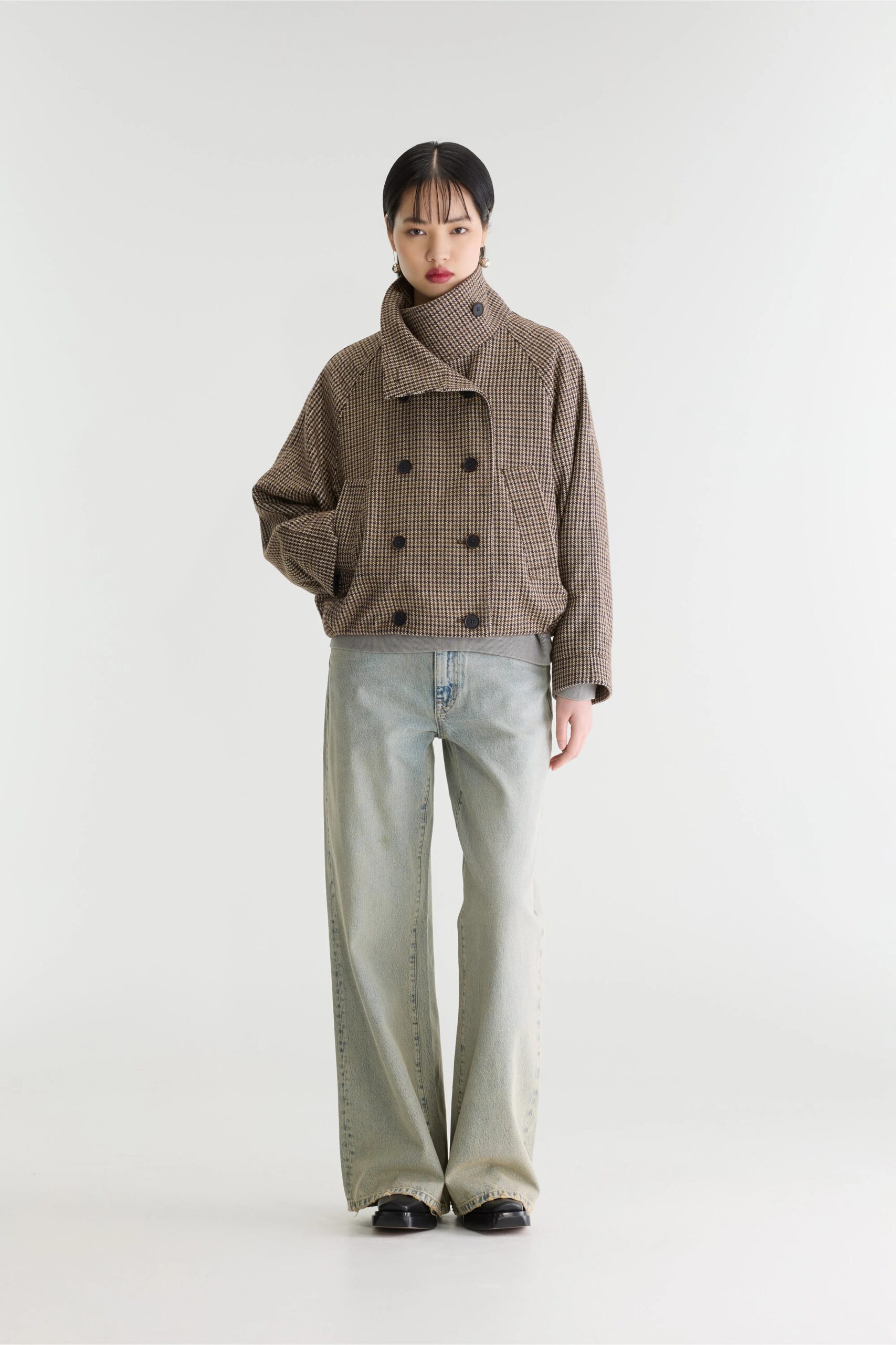 Jackal checked jacket – Display A - Imagen 3
