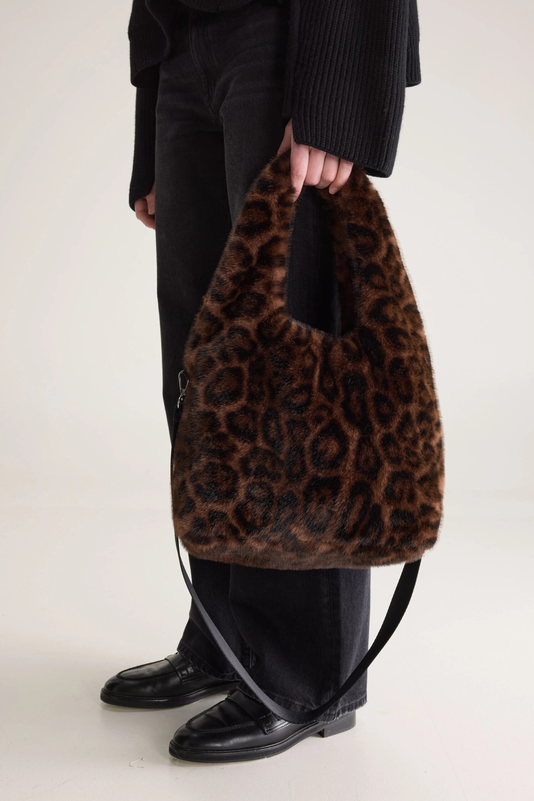 Jelga leopard-print handbag – Combo A - Imagen 3