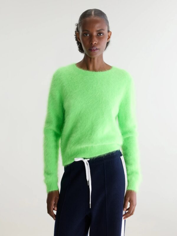 Datti angora-blend sweater – Vegas