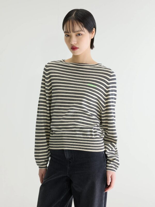 Gerhi relaxed sweater – Stripe A