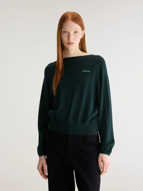 Gerhi relaxed sweater – Stripe B