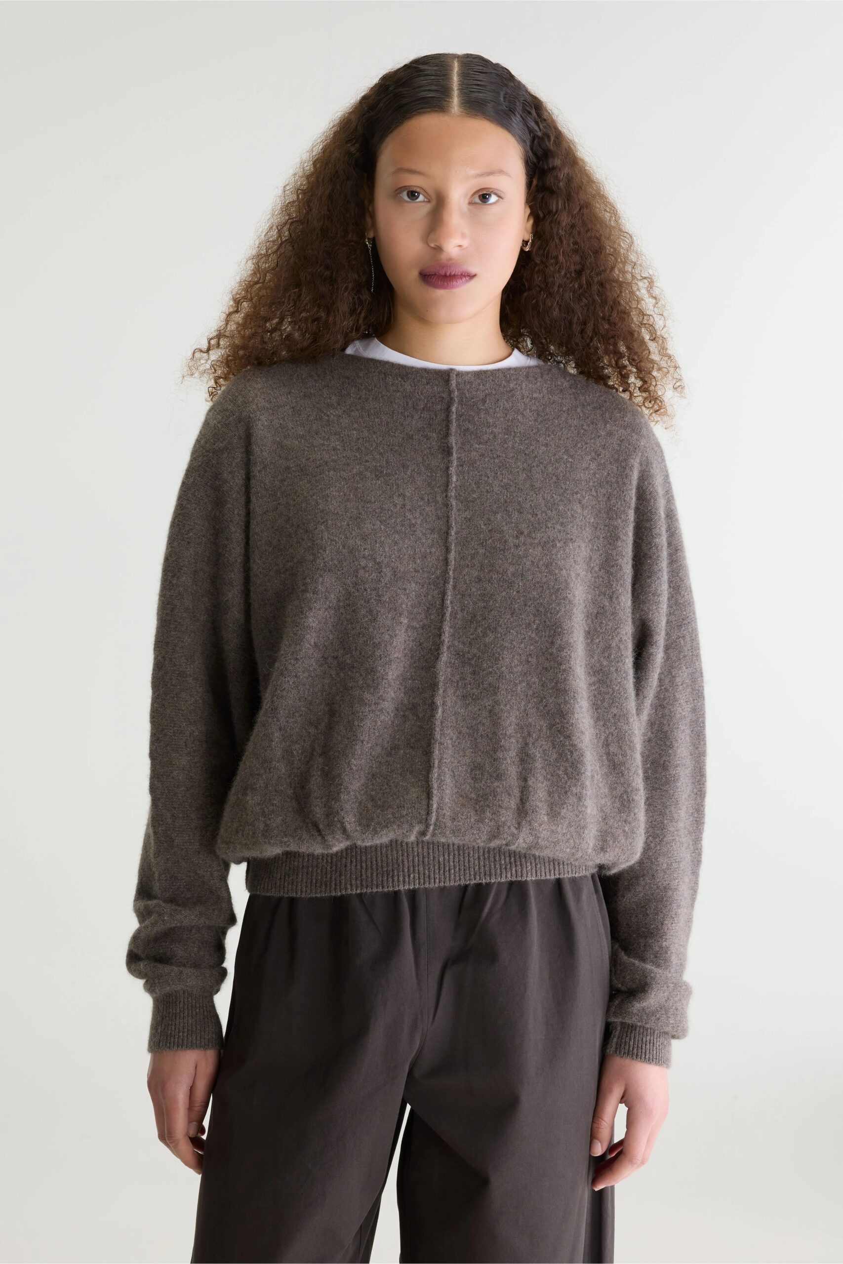 Derny classic sweater – Peel - Imagen 2