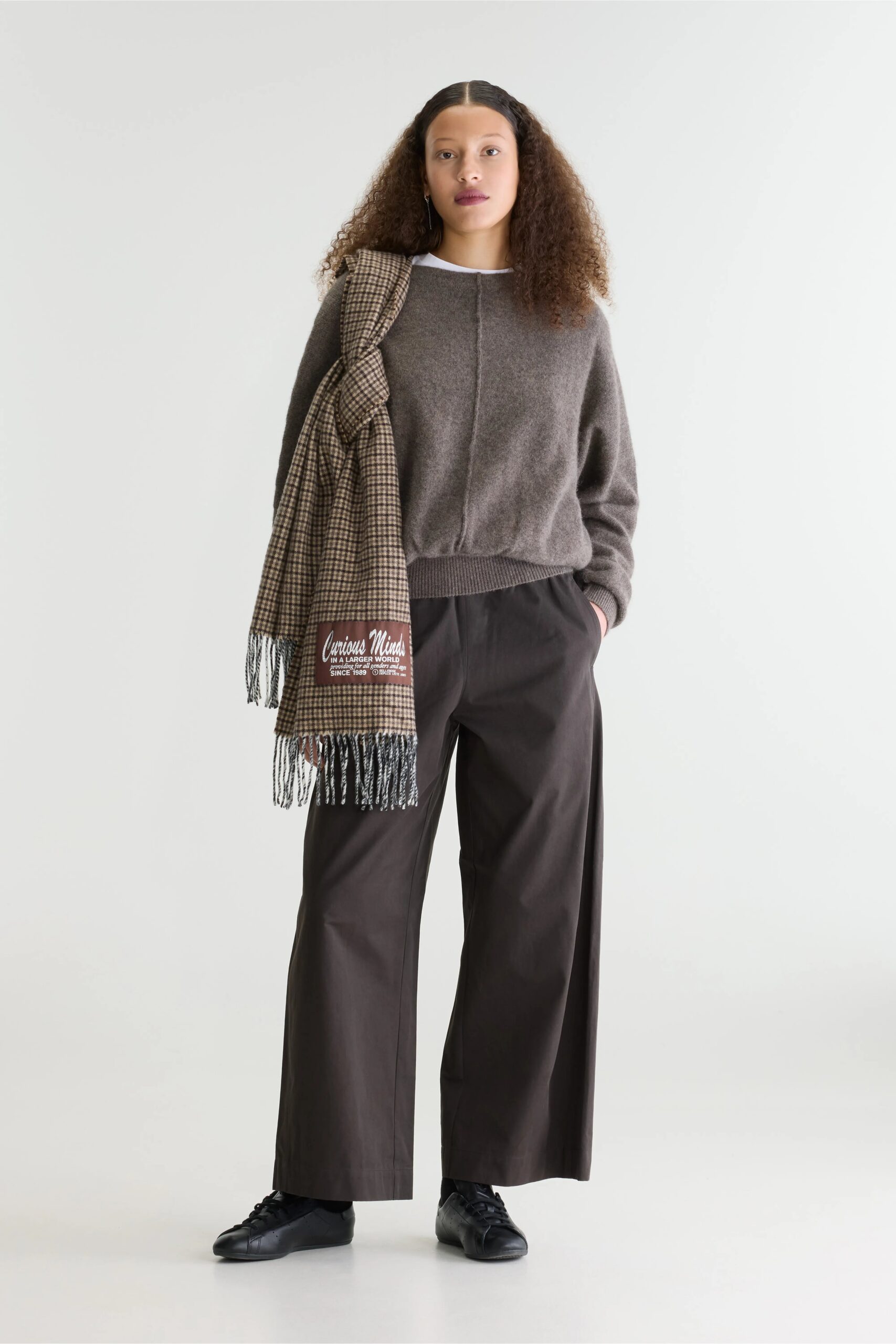 Derny classic sweater – Peel - Imagen 3