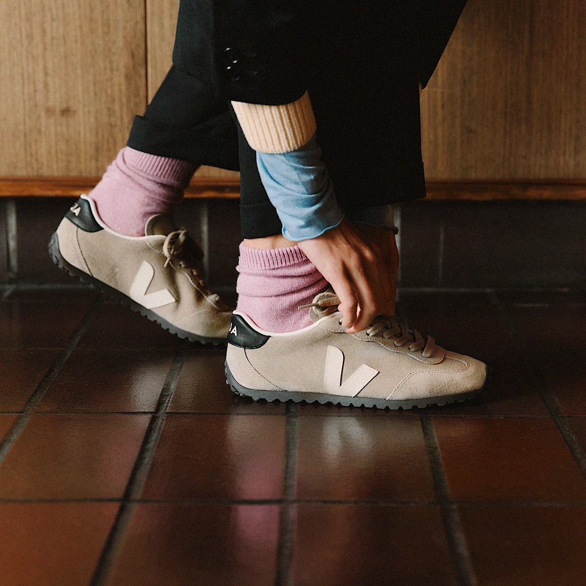 VEJA GT Suede - Taupe Pierre - Imatge 4
